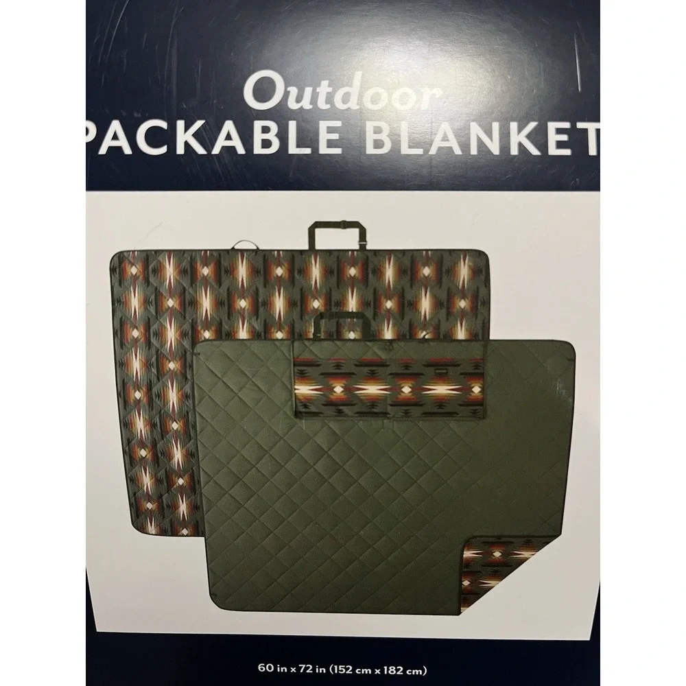 Pendleton outdoor packable